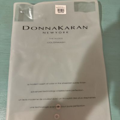 Women's Donna Karan The Nudes Control Top Pantyhose, Size Tall - Beige